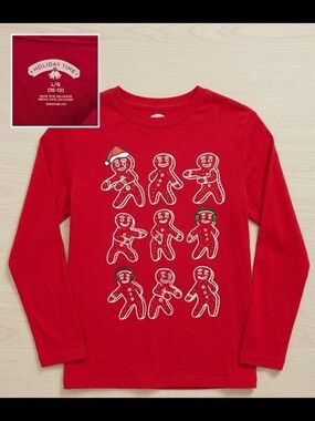 Boys' "Dancing Gingerbread Man"  from Holiday Time 3/$20